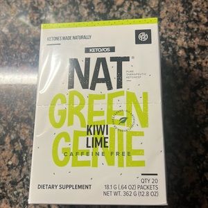 Prüvit KETO/OS NAT Ketones 20pk Kiwi Lime caffeine free